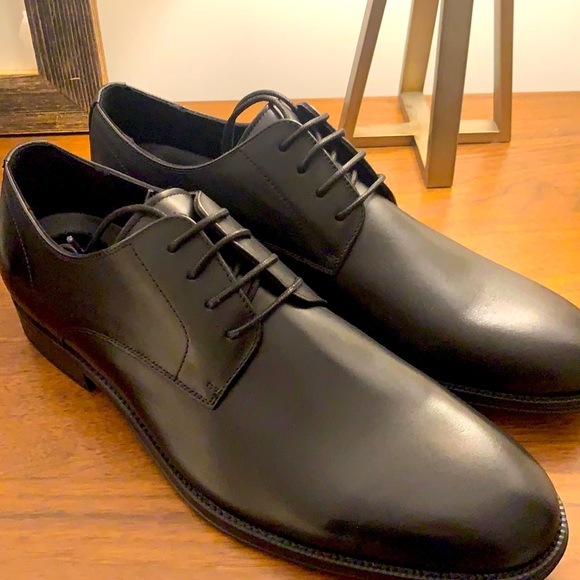 NWT Calvin Klein Dress Shoes, Black, Size 13 main image 4